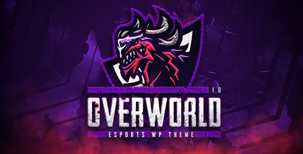 دانلود قالب وردپرس Overworld - پوسته گیمینگ و مسابقات eSports وردپرس