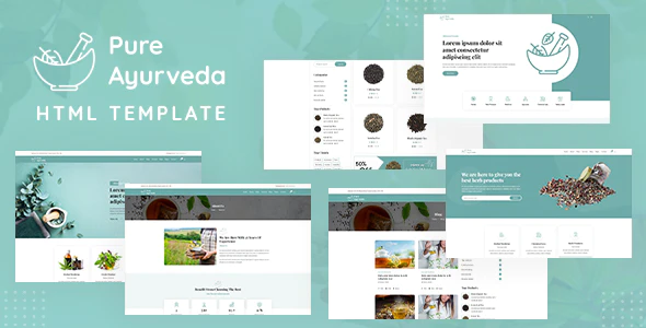 دانلود قالب ووکامرس ShopKit – پوسته فروشگاهی وردپرس دانلود قالب سایت Pure Ayurveda - قالب چند منظوره و خلاقانه HTML