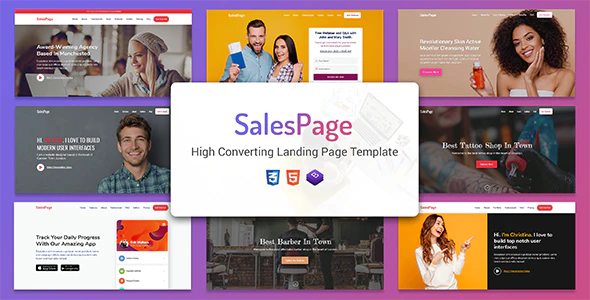 دانلود قالب اپن کارت OneShop – قالب فروشگاهی چند منظوره OpenCart دانلود قالب سایت SalesPage - قالب صفحه فرود چند منظوره و تجاری HTML