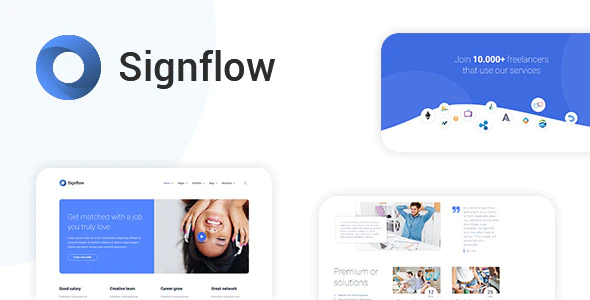 دانلود قالب سایت Jironis – قالب صفحه فرود و معرفی اپلیکیشن Vue Nuxt دانلود قالب سایت Signflow - قالب استارت آپ و تکنولوژی HTML