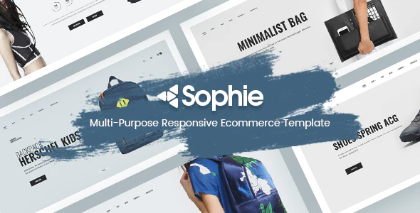 دانلود قالب پرستاشاپ Sophie - قالب فروشگاهی مدرن پرستاشاپ