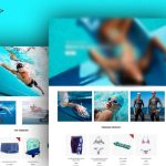 دانلود قالب شاپیفای Swimmart - قالب فروشگاه لوازم شنا و ورزشی حرفه ای