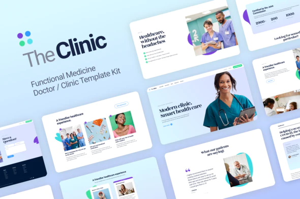 دانلود قالب المنتور Food & Nutrition – پوسته سفارش غذا وردپرس دانلود قالب المنتور The Clinic - پوسته بیمارستان و درمانگاه وردپرس
