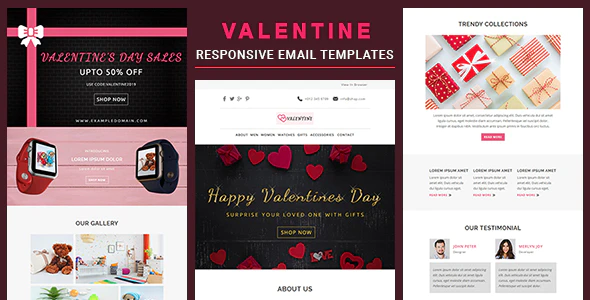 دانلود قالب سایت Lezir – قالب صفحه فرود شرکتی Angular 9 دانلود قالب ایمیل Valentine - مجموعه قالب خبرنامه StampReady و Mailchimp