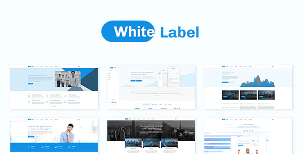 دانلود قالب سایت Ubold – قالب مدیریت و داشبورد چند منظوره دانلود قالب سایت White Label – قالب شرکتی و کسب و کار HTML