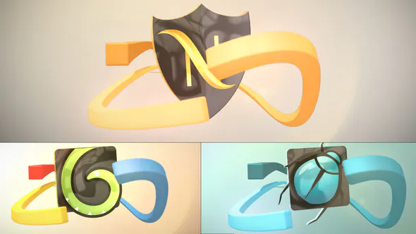 دانلود پروژه افتر افکت 3D Lines Reveal - لوگو سه بعدی جذاب