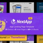 دانلود اسکریپت GetFund – نسخه ۶.۰.۰ دانلود قالب صفحه فرود چند منظوره وردپرس Nextapp