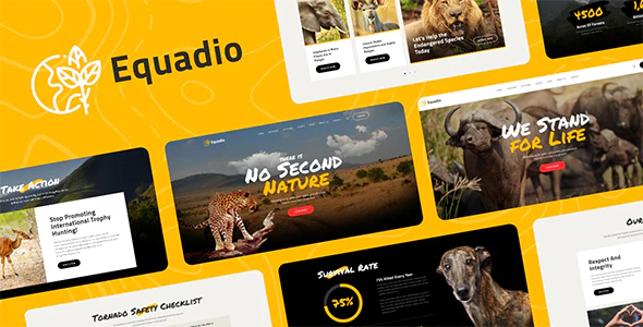 دانلود قالب سایت Setech – قالب IT و تکنولوژی HTML دانلود قالب وردپرس Equadio - پوسته محیط زیست حرفه ای وردپرس