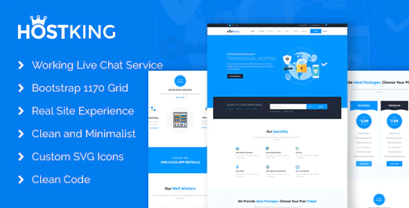 دانلود پروژه افتر افکت Modern Slideshow 2 دانلود قالب سایت HostKing - قالب هاستینگ و خدمات دامنه HTML