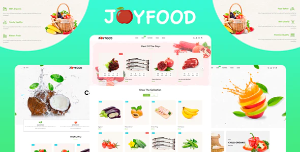 دانلود قالب شاپیفای Sandpad – قالب فروشگاه کیف و کفش شاپیفای دانلود قالب شاپیفای JoyFood - قالب فروشگاهی سوپرمارکت آنلاین