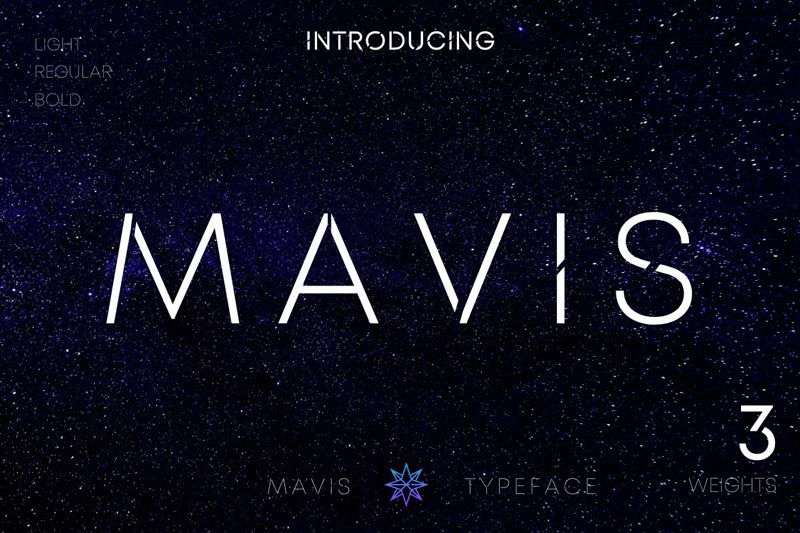 دانلود مجموعه فونت MAVIS SANS - به همراه فونت وب