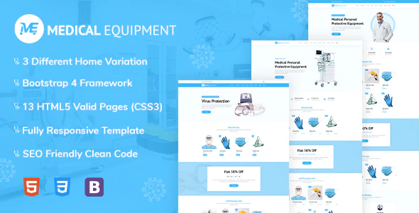 دانلود قالب مدیریت Luma – قالب مدیریت و آموزشی HTML دانلود قالب سایت Medical Equipment - قالب پزشکی و درمانگاه HTML