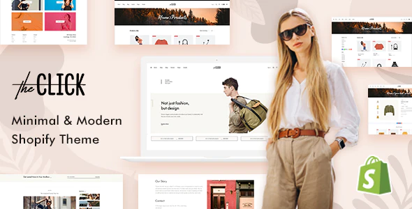 دانلود قالب سایت Kyata – قالب چند منظوره و چند صفحه ای HTML5 دانلود قالب شاپیفای TheClick - قالب فروشگاهی حرفه ای و چند منظوره