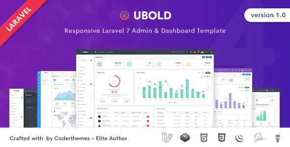 دانلود قالب سایت Gute – قالب وبلاگ خلاقانه و حرفه ای HTML5 دانلود قالب سایت Ubold - قالب مدیریت و داشبورد Laravel