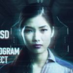 دانلود فایل PSD و لایه باز Photo Hologram Effect Mockup