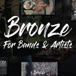 دانلود قالب وردپرس Bronze - پوسته حرفه ای موسیقی وردپرس