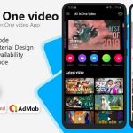 دانلود سورس اپلیکیشن اندروید All In One Videos Apps