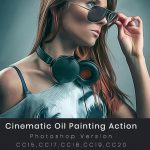 دانلود اکشن فتوشاپ حرفه ای Cinematic Oil Painting