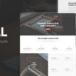 دانلود قالب سایت Coill - قالب شرکتی و کسب و کار HTML5