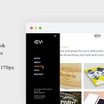 دانلود قالب سایت Cvbuilder - قالب نمونه کار حرفه ای و خلاقانه HTML5