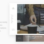 دانلود قالب سایت Daxon - قالب نمونه کار شرکتی HTML5