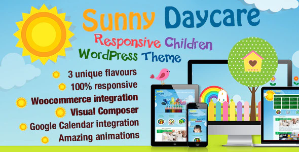 دانلود قالب المنتور Silp – پوسته مشاور املاک حرفه ای وردپرس دانلود قالب وردپرس Daycare - پوسته مهد کودک حرفه ای وردپرس