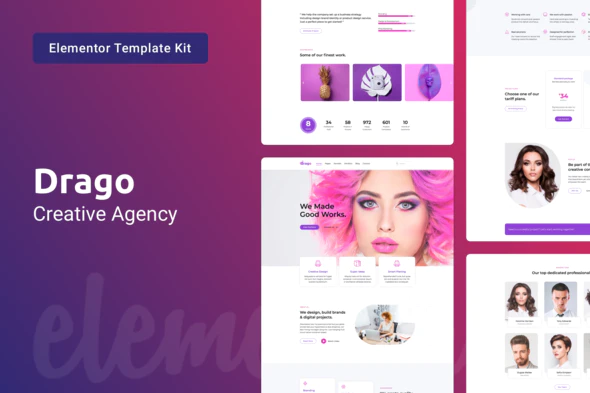 دانلود قالب المنتور Raung – پوسته کسب و کار حرفه ای وردپرس دانلود قالب المنتور Drago - پوسته خلاقانه و چند منظوره وردپرس