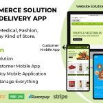 دانلود سورس اپلیکیشن اندروید Android Status App With Reward Point دانلود سورس اپلیکیشن اندروید Ecommerce Solution with Delivery App