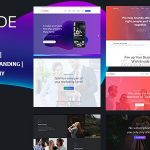 دانلود قالب سایت Enside - قالب چند منظوره و تک صفحه ای HTML