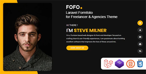 دانلود اسکریپت Fofo - اسکریپت جامع شرکتی و نمایندگی Laravel