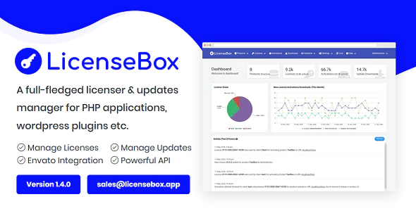 دانلود اسکریپت Partnership Management System – مدیریت مشارکت جامع دانلود اسکریپت LicenseBox - اسکریپت مدیریت لایسنس و ارائه آپدیت محصول