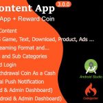 دانلود سورس اپلیکیشن مدیریت رستوران اندروید Karenderia Merchant App دانلود سورس اپلیکیشن اندروید Multi Content App + سیستم Reward Coin