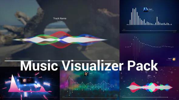 دانلود پروژه افتر افکت Music Visualizer Pack - نسخه اورجینال