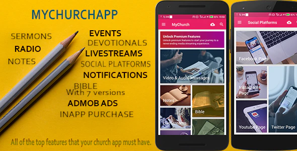 دانلود قالب وردپرس Exqute – پوسته خدماتی نقاشی ساختمان وردپرس دانلود سورس اپلیکیشن اندروید My Church App - به همراه پنل مدیریت