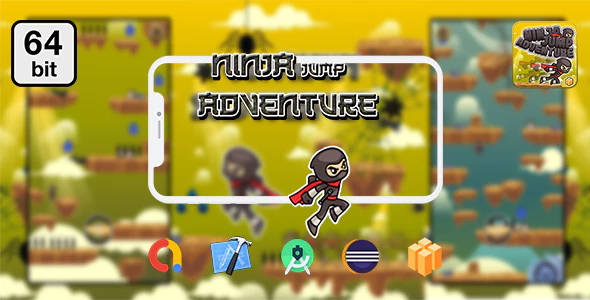 دانلود سورس اپلیکیشن اندروید Beauty Belle – اپلیکیشن رزرواسیون اندروید دانلود سورس اپلیکیشن اندروید Ninja Jump Adventure - بازی نینجا جامپ اندروید