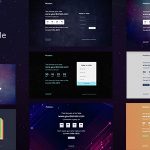 دانلود قالب سایت Pickdom - قالب خلاقانه فروش دامنه HTML