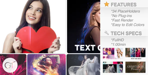دانلود پروژه افتر افکت Premium SlideShow - اسلاید شو خلاقانه