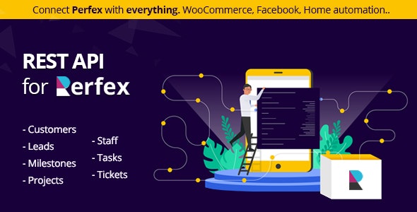 دانلود Add-On و افزودنی REST API برای اسکریپت Perfex CRM