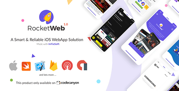 دانلود سورس اپلیکیشن اندروید Ouride – اپلیکیشن حمل و نقل اندروید دانلود سورس اپلیکیشن iOS حرفه ای RocketWeb - به همراه نسخه اندروید