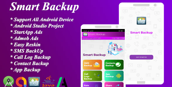 دانلود اسکریپت Partnership Management System – مدیریت مشارکت جامع دانلود سورس اپلیکیشن اندروید Smart Backup - با قابلیت کسب درآمد داخلی Admob