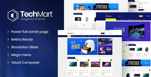 دانلود قالب مجنتو Bluesky-Media – قالب فروشگاهی چند منظوره مجنتو دانلود قالب مجنتو Techmart - قالب چند منظوره و حرفه ای مجنتو
