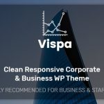 دانلود قالب وردپرس Vispa - پوسته استارت آپ و کسب و کار وردپرس