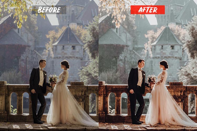 دانلود پریست لایت روم Wedding Lightroom Presets