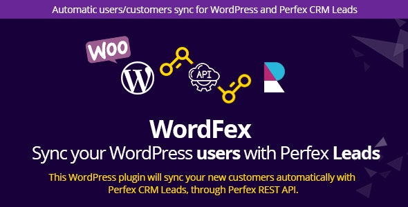 دانلود افزونه وردپرس WordFex - همگام سازی وردپرس با اسکریپت Perfex