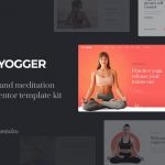 دانلود قالب المنتور Yogger - پوسته یوگا و مدیتیشن وردپرس