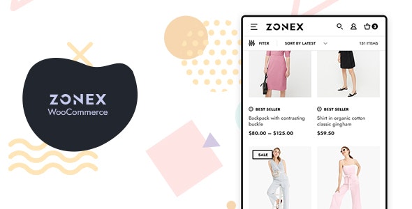 دانلود قالب وردپرس Zonex - پوسته فروشگاهی پوشاک و لباس ووکامرس
