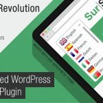 دانلود افزونه وردپرس Ajax Translator Revolution DropDown