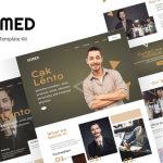 دانلود قالب المنتور Comed - پوسته واکنش گرا و حرفه ای وردپرس
