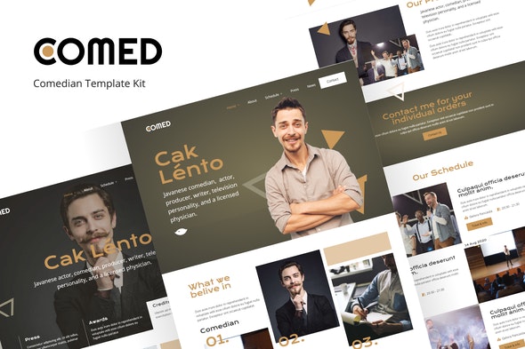 دانلود قالب المنتور Comed - پوسته واکنش گرا و حرفه ای وردپرس