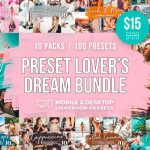 دانلود پریست لایت روم Moody Wedding – مجموعه کامل و خریداری شده دانلود مجموعه پریست لایت روم Preset Lover's Dream Bundle